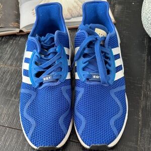 Adidas EQT Blue Athletic Shoes